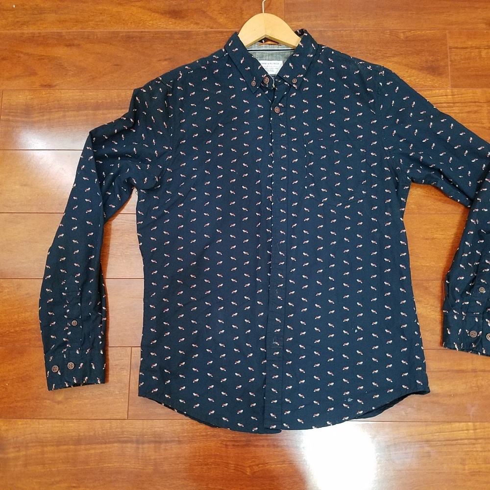 Denin&Flower Longsleeve